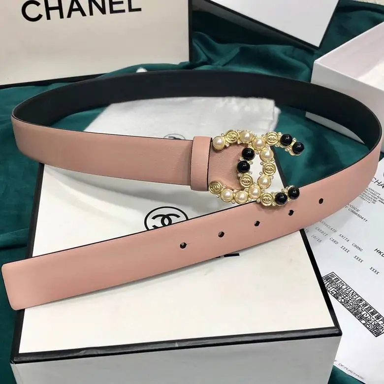 Chanel Belt 30mmX95-110cm 7D50